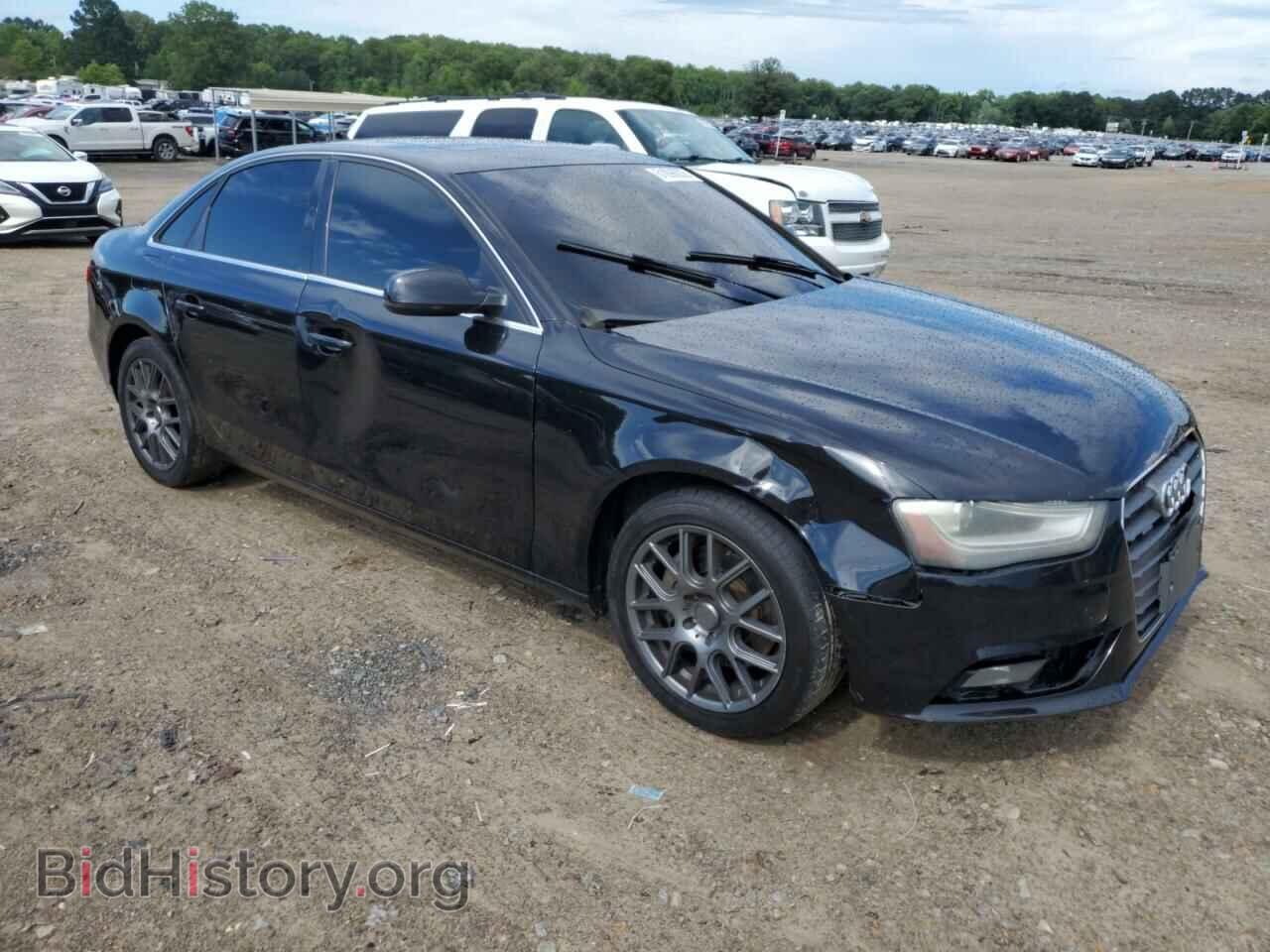 2013 AUDI A4 - VIN: WAUBFAFL0DN004375 - Фото 4