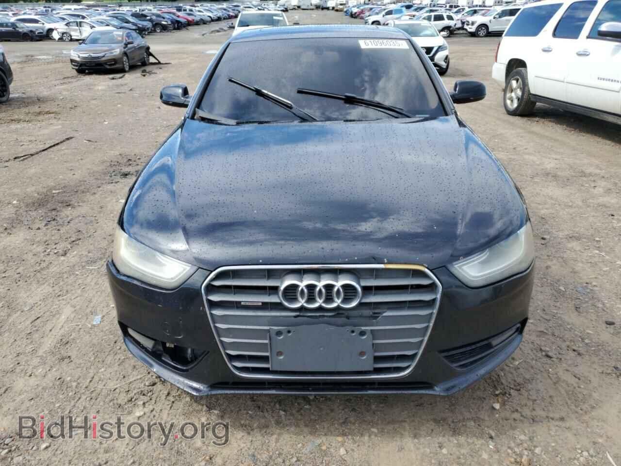 2013 AUDI A4 - VIN: WAUBFAFL0DN004375 - Фото 5