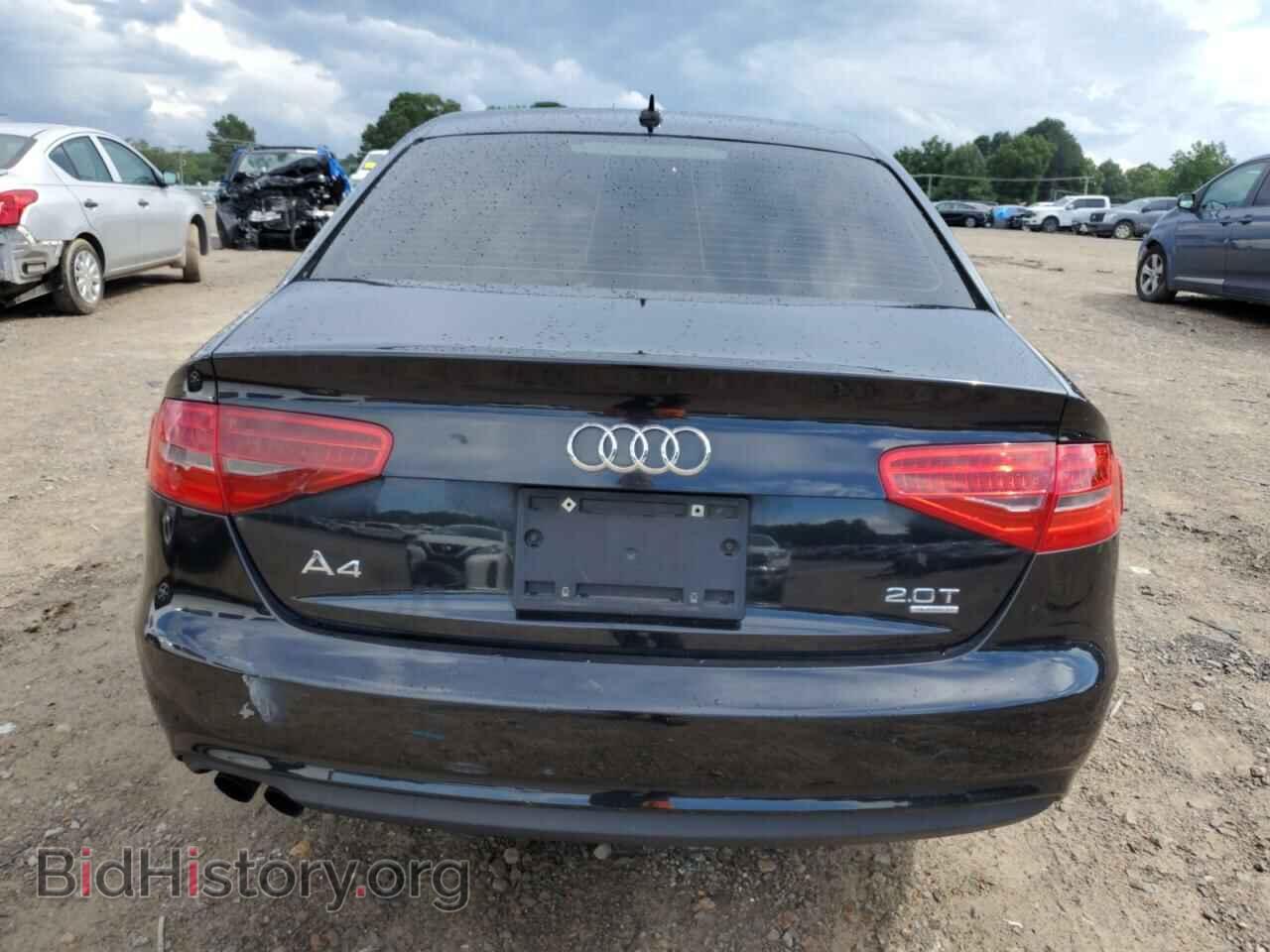 2013 AUDI A4 - VIN: WAUBFAFL0DN004375 - Фото 6