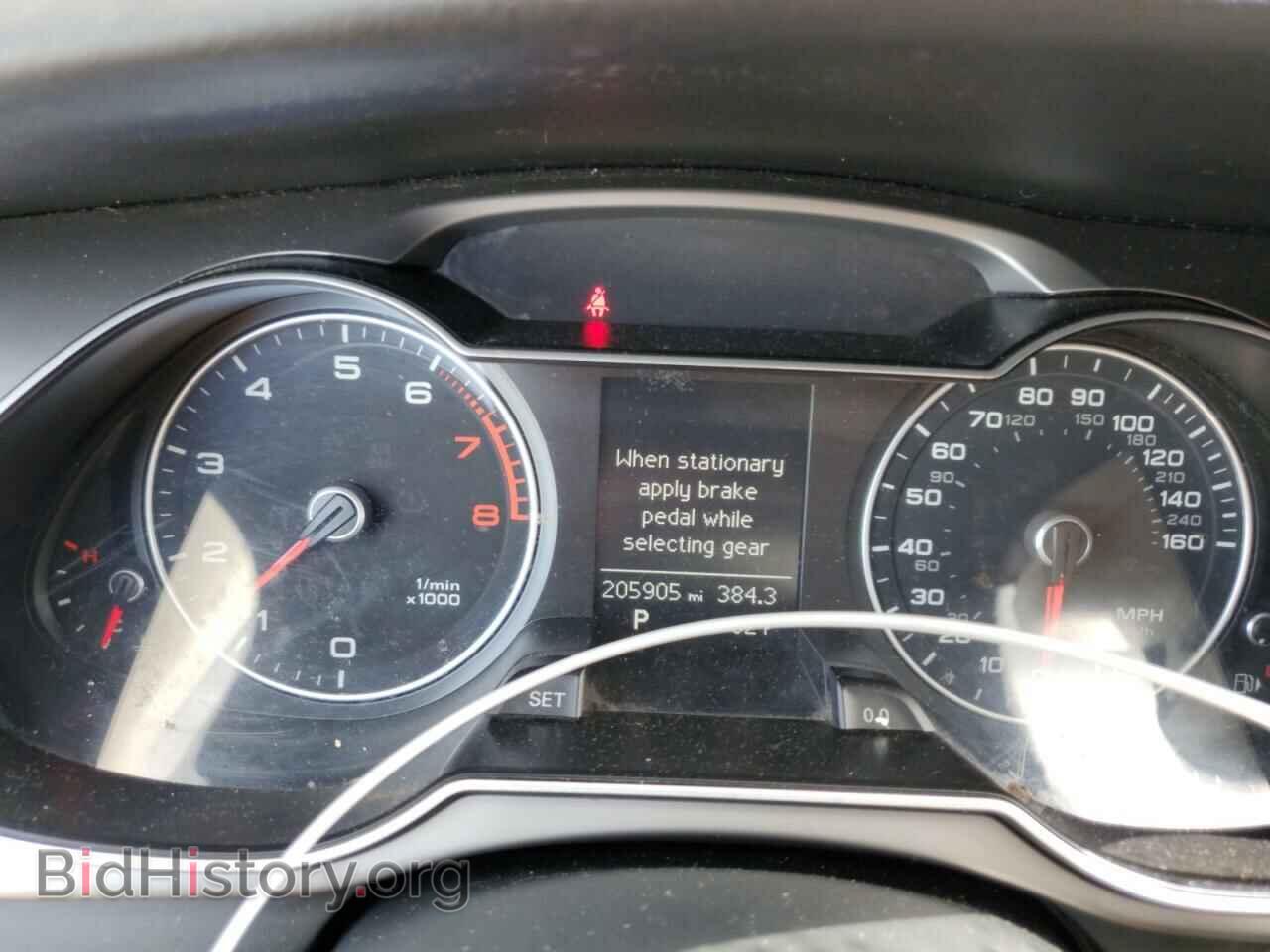 2013 AUDI A4 - VIN: WAUBFAFL0DN004375 - Фото 9