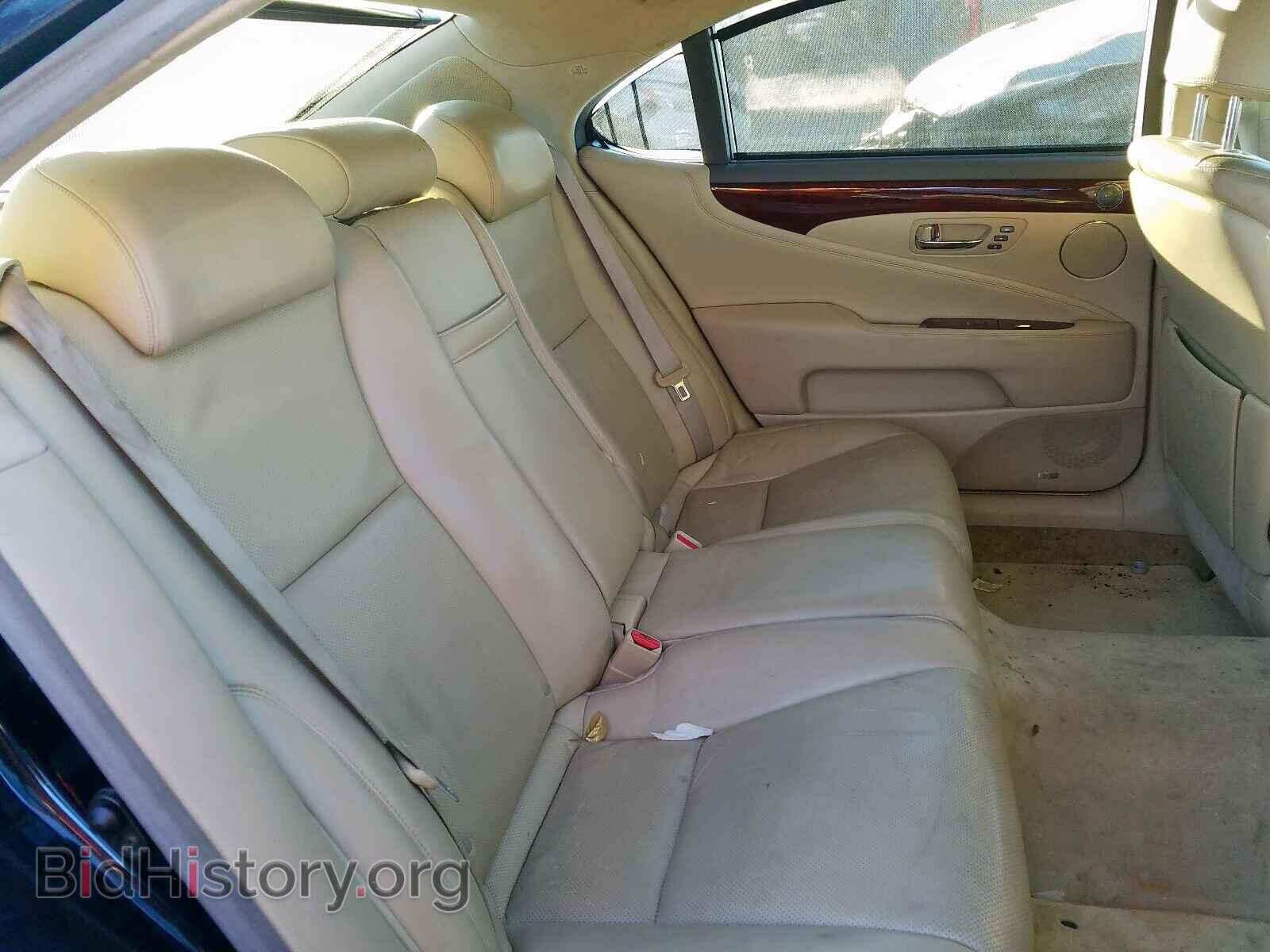 2007 LEXUS LS460 - VIN: JTHGL46F675003148 - Фото 6