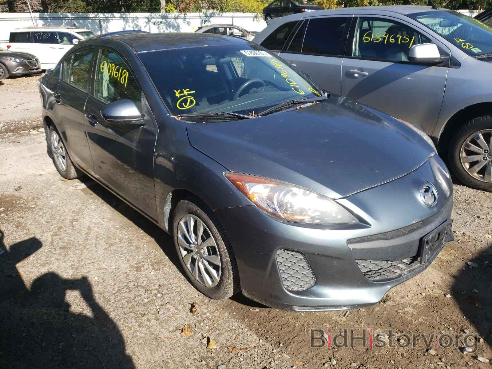 Photo JM1BL1TG1D1765328 - MAZDA 3 2013