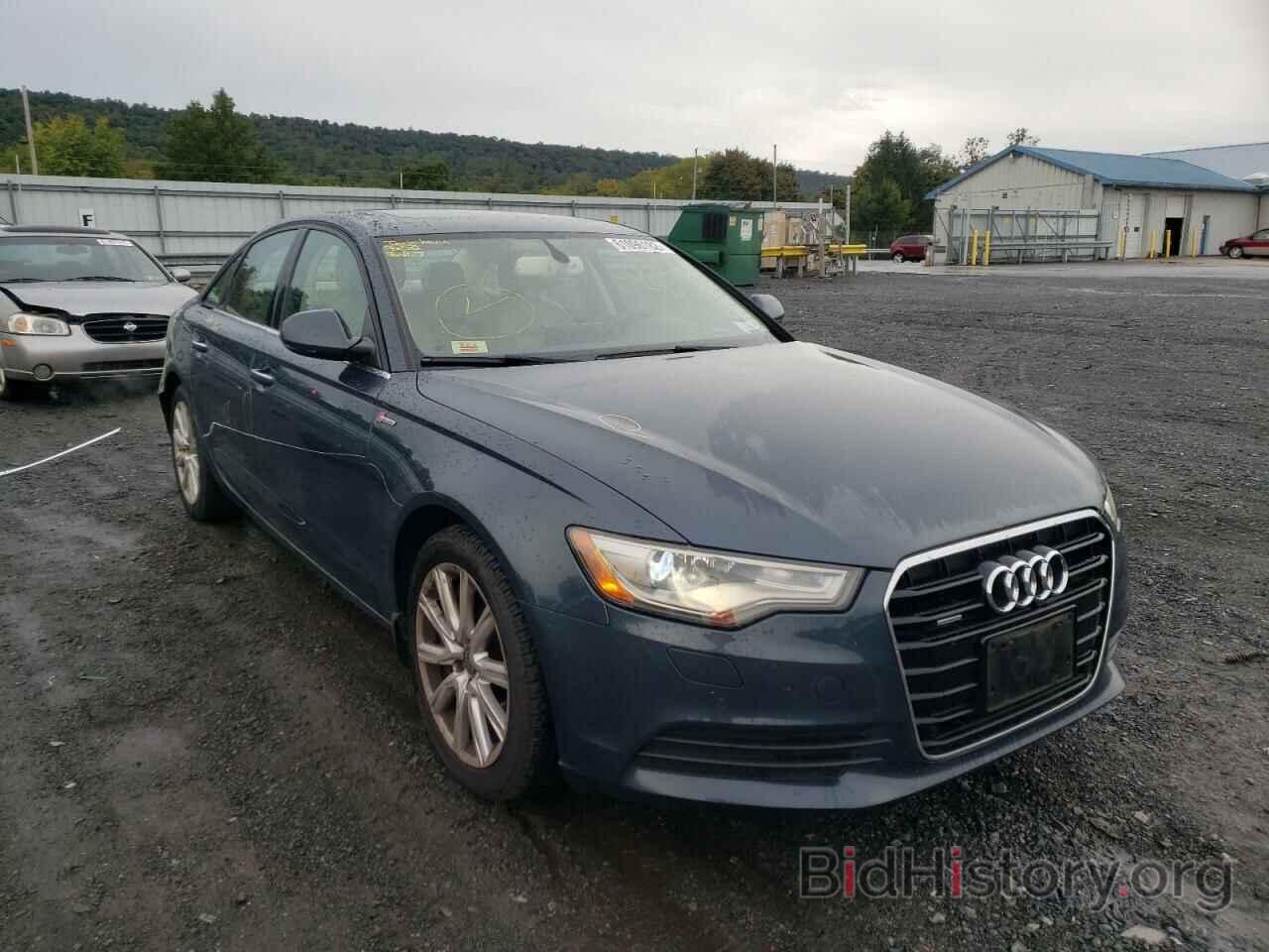 Photo WAUGGAFC2DN020581 - AUDI A6 2013