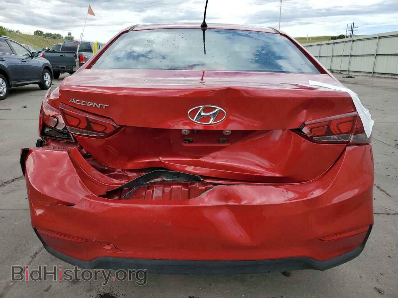 2018 HYUNDAI ACCENT - VIN: 3KPC24A36JE026179 - Фото 6