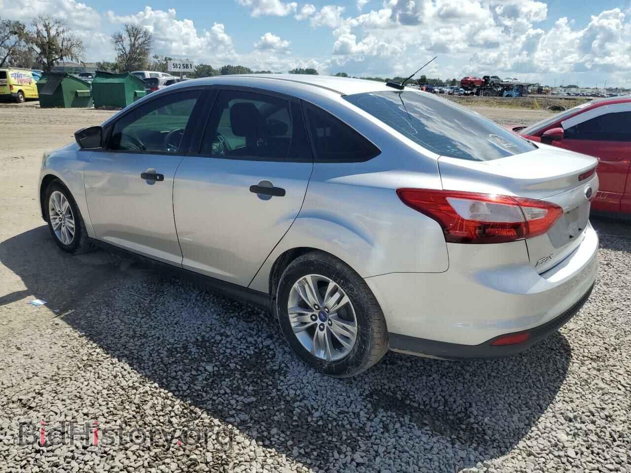 2013 FORD FOCUS - VIN: 1FADP3E23DL259925 - Фото 2