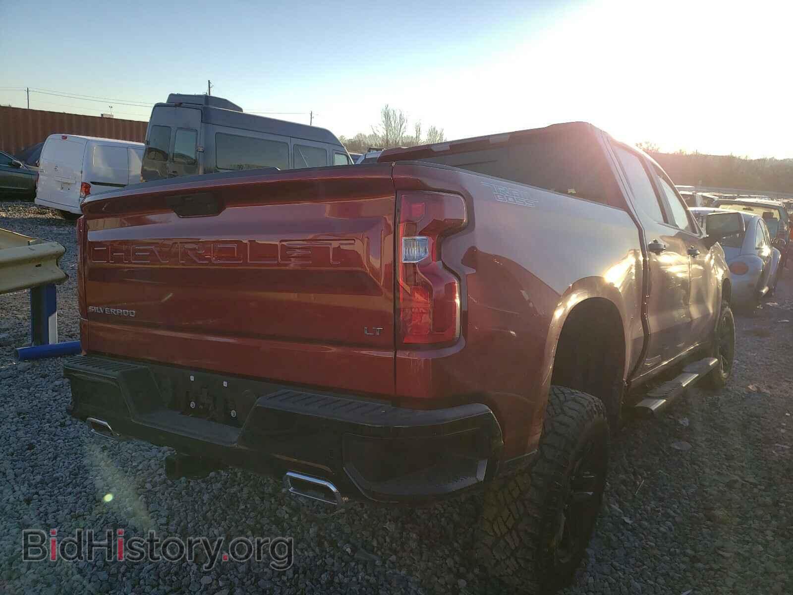 2021 CHEVROLET SILVERADO - VIN: 1GCPYFED2MZ167919 - Фото 4