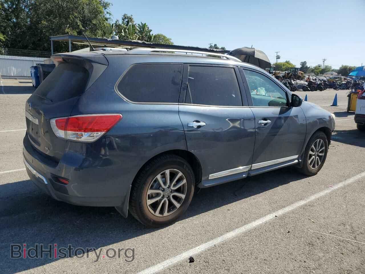 2015 NISSAN PATHFINDER - VIN: 5N1AR2MN0FC666404 - Фото 3