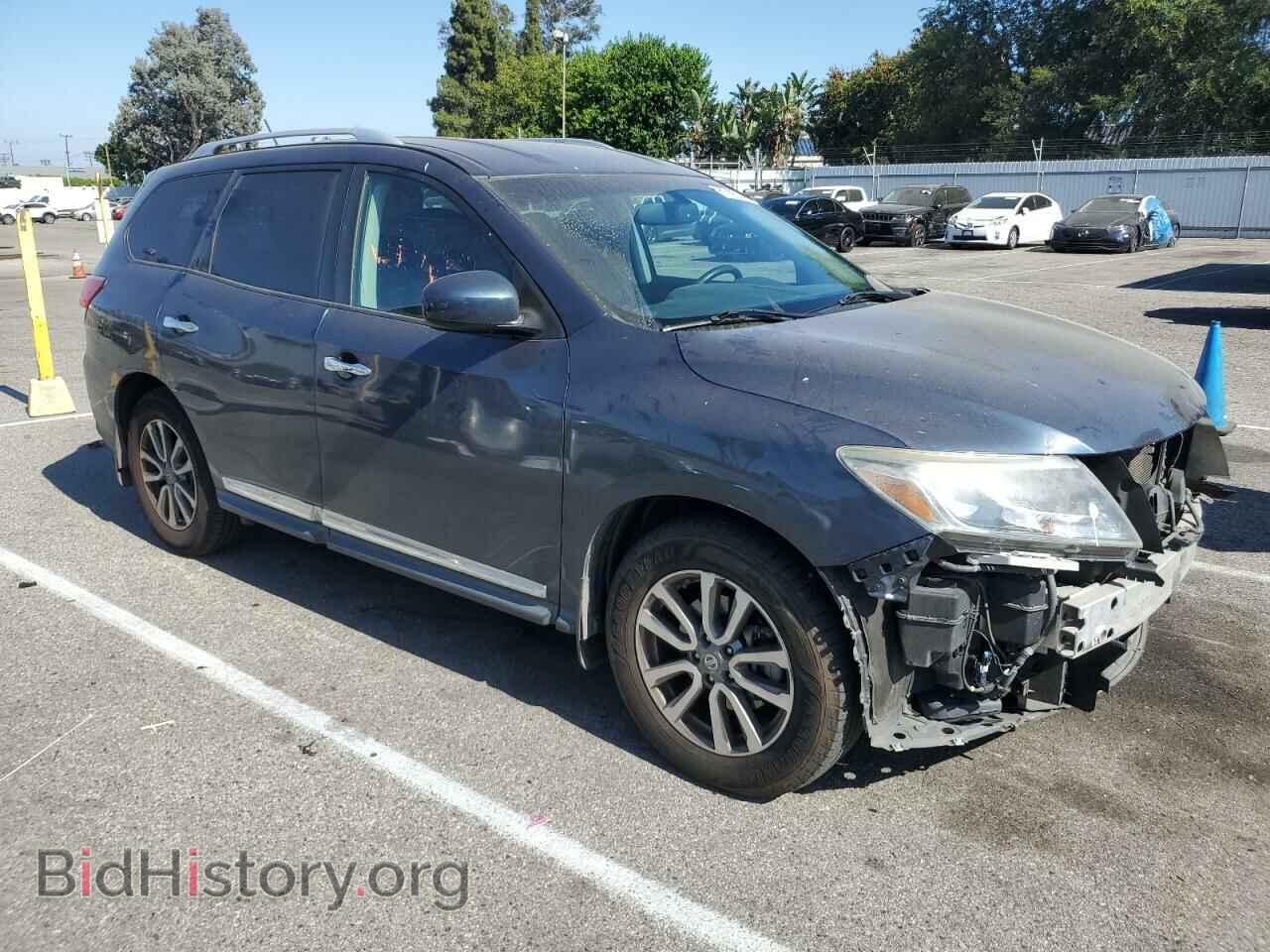 2015 NISSAN PATHFINDER - VIN: 5N1AR2MN0FC666404 - Фото 4