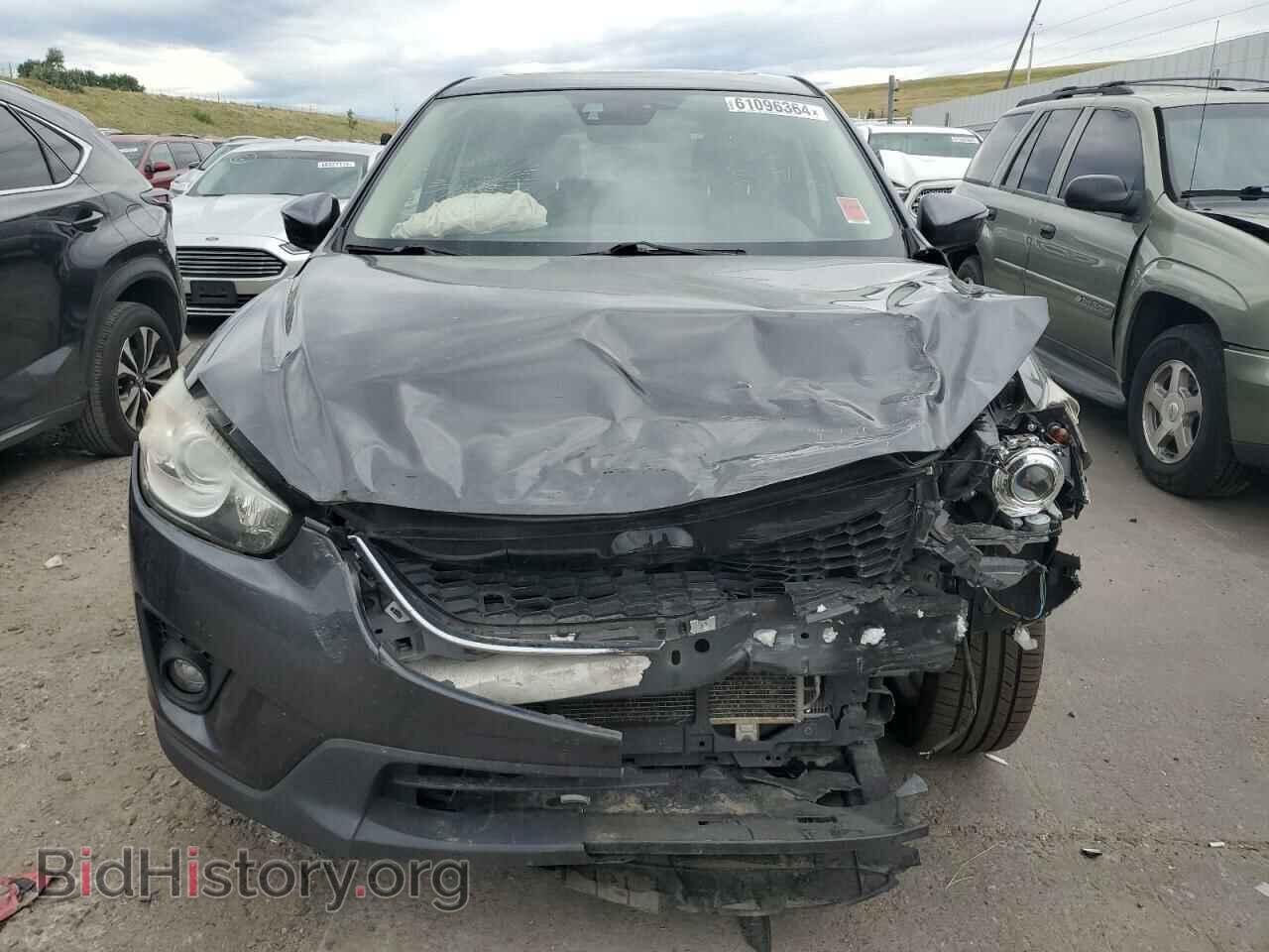 2015 MAZDA CX-5 - VIN: JM3KE4DY2F0511999 - Фото 5