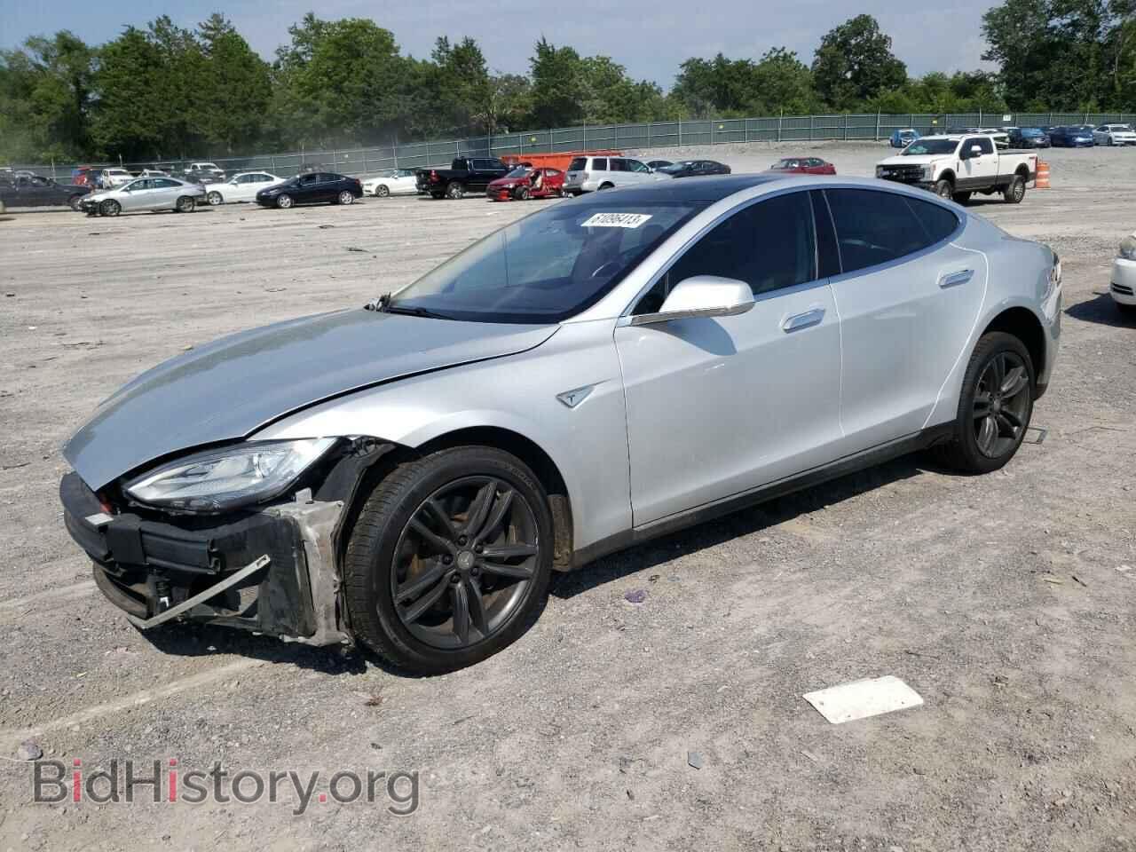 Photo 5YJSA1DN1CFS00120 - TESLA MODEL S 2012