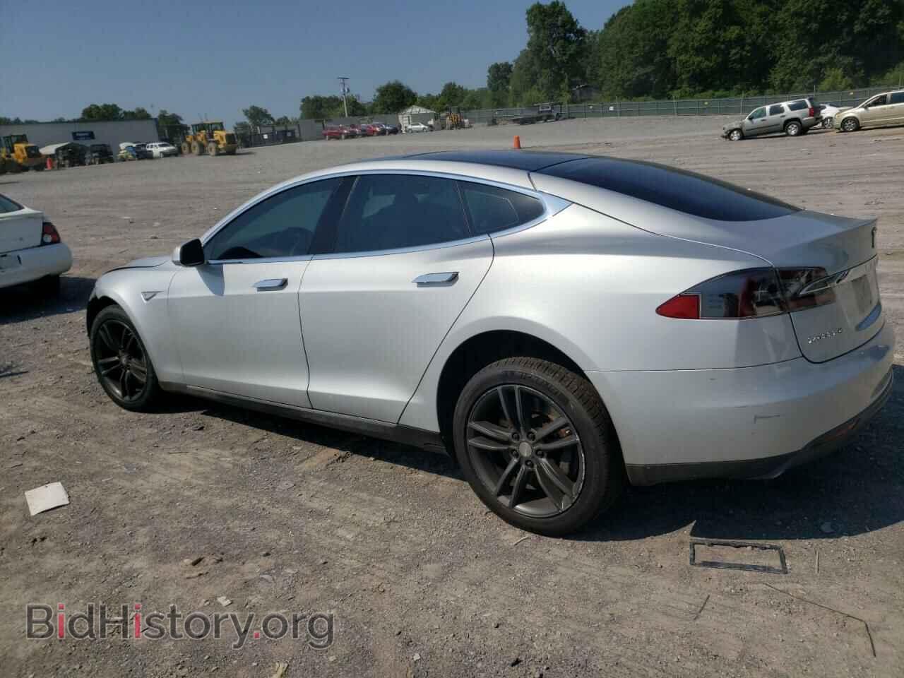 2012 TESLA MODEL S - VIN: 5YJSA1DN1CFS00120 - Photo 2