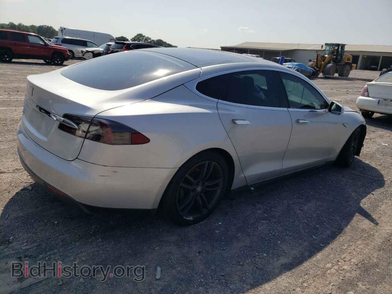 2012 TESLA MODEL S - VIN: 5YJSA1DN1CFS00120 - Photo 3