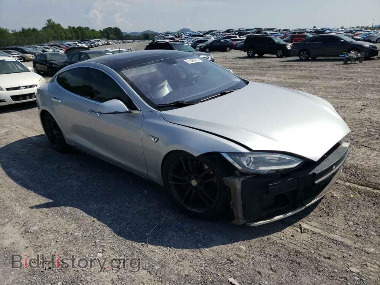 2012 TESLA MODEL S - VIN: 5YJSA1DN1CFS00120 - Photo 4