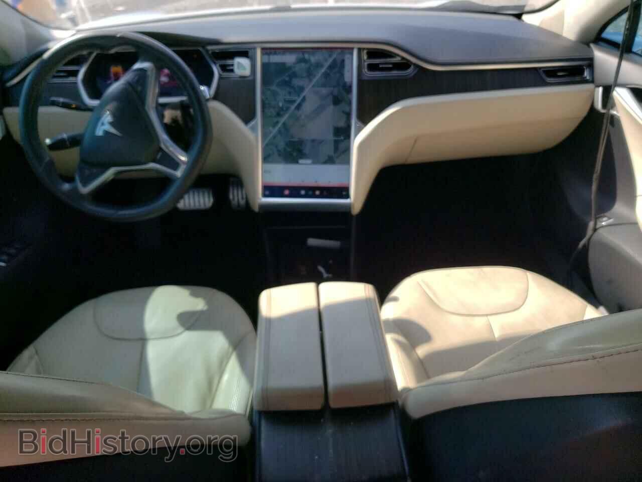 2012 TESLA MODEL S - VIN: 5YJSA1DN1CFS00120 - Photo 8