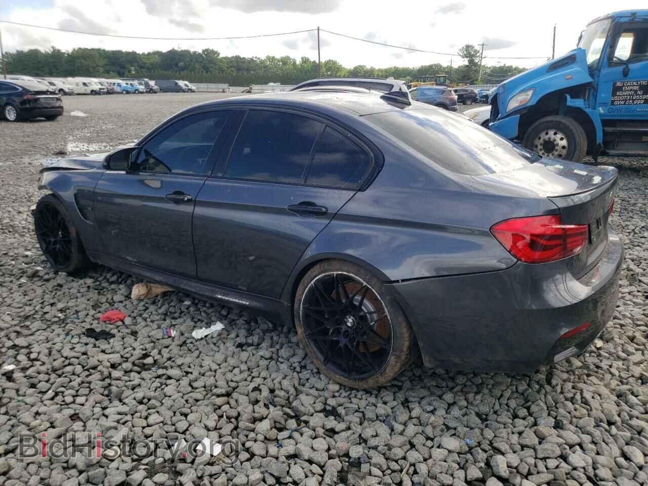 2017 BMW M3 - VIN: WBS8M9C34H5G85177 - Photo 2