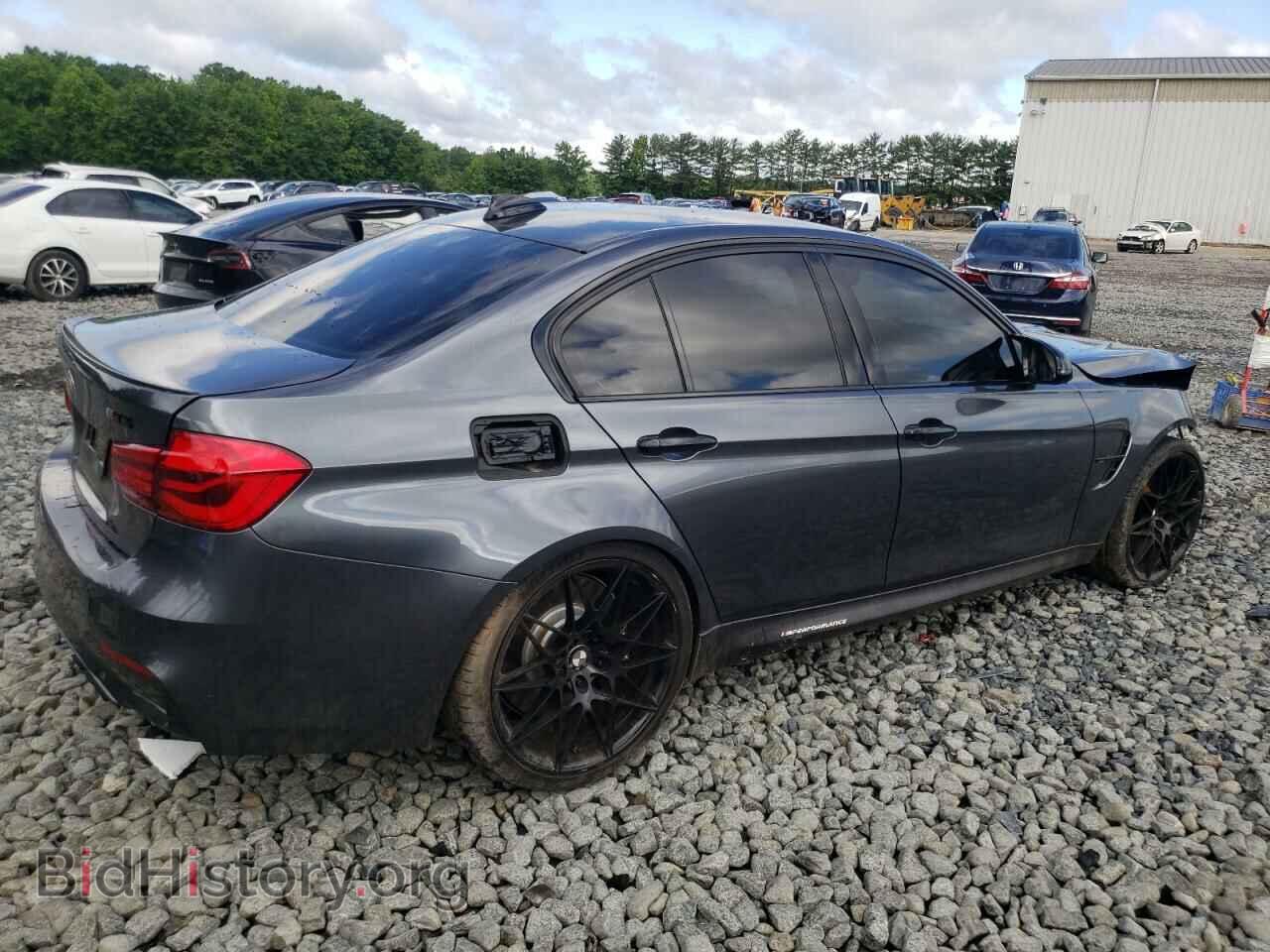 2017 BMW M3 - VIN: WBS8M9C34H5G85177 - Photo 3
