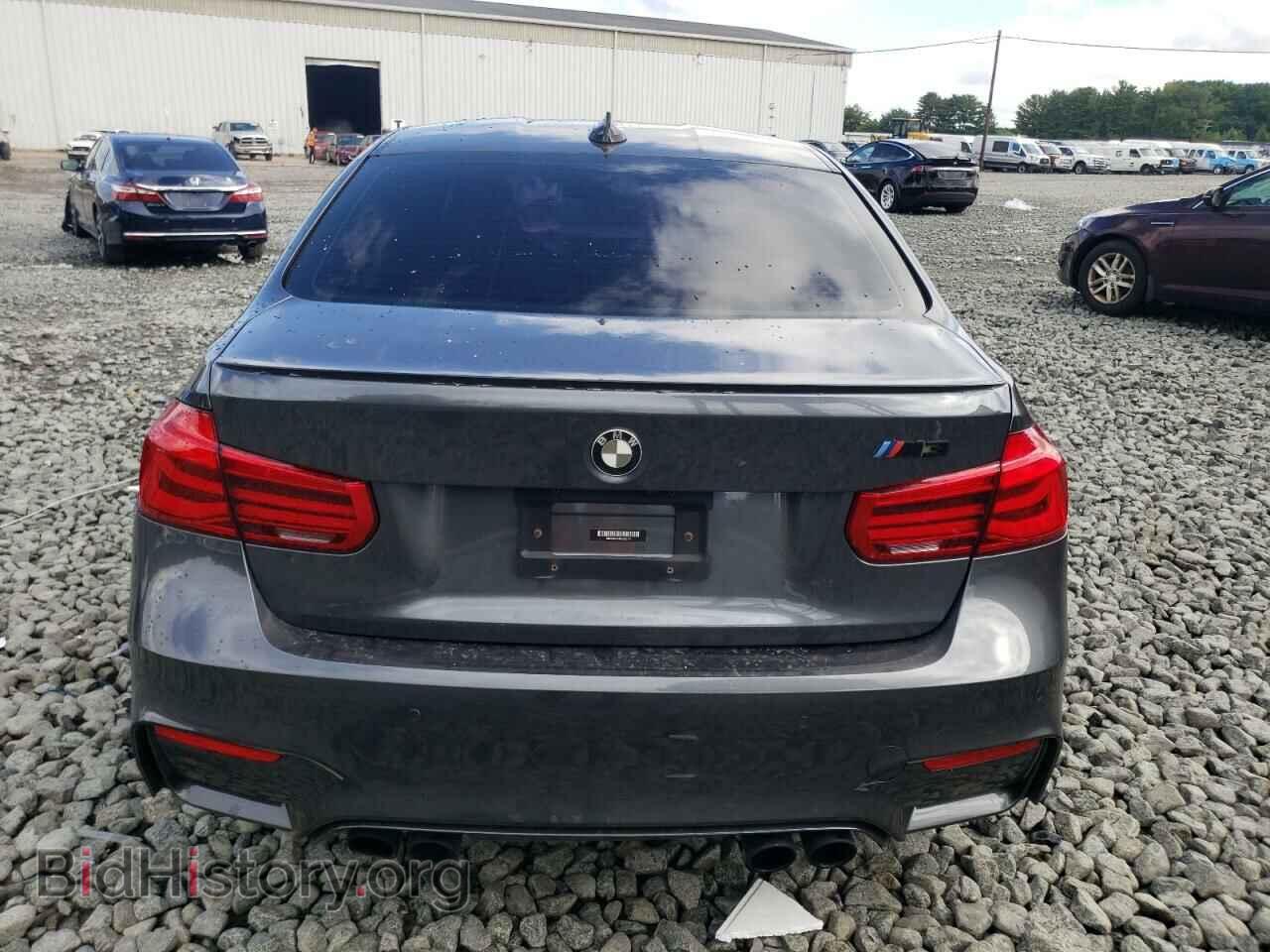 2017 BMW M3 - VIN: WBS8M9C34H5G85177 - Photo 6
