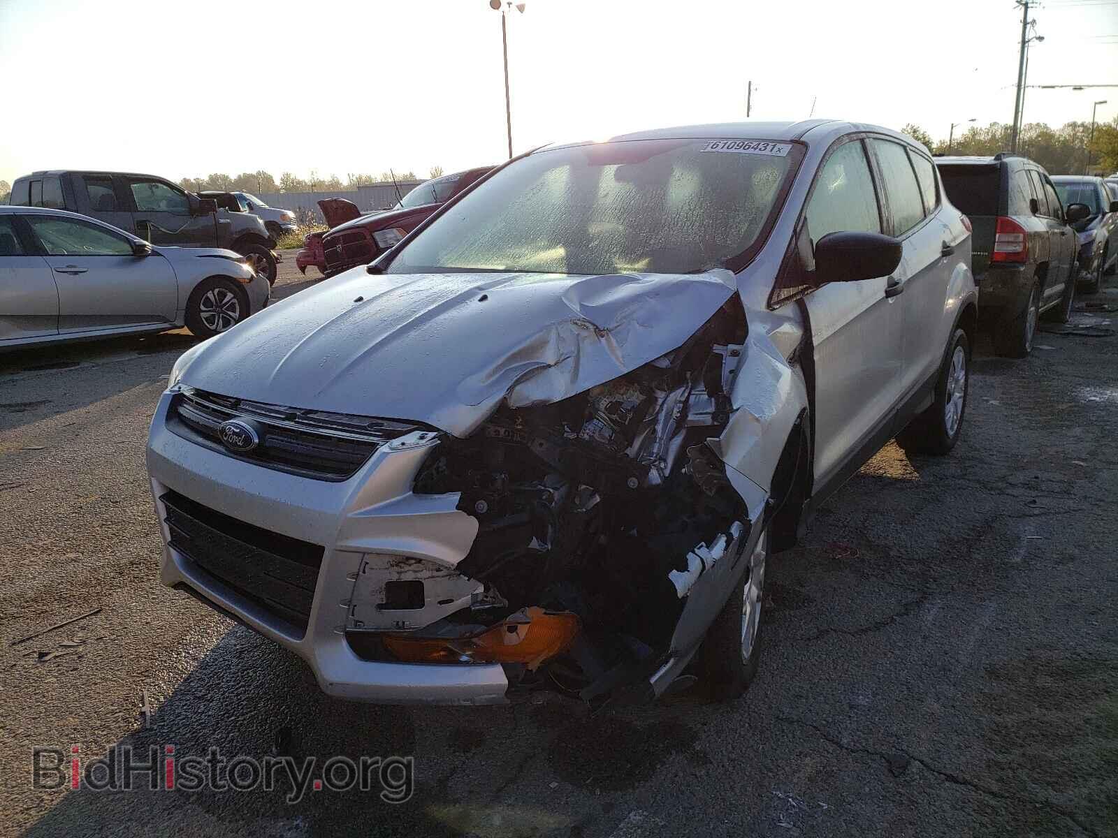2013 FORD ESCAPE - VIN: 1FMCU0F79DUA39234 - Фото 2