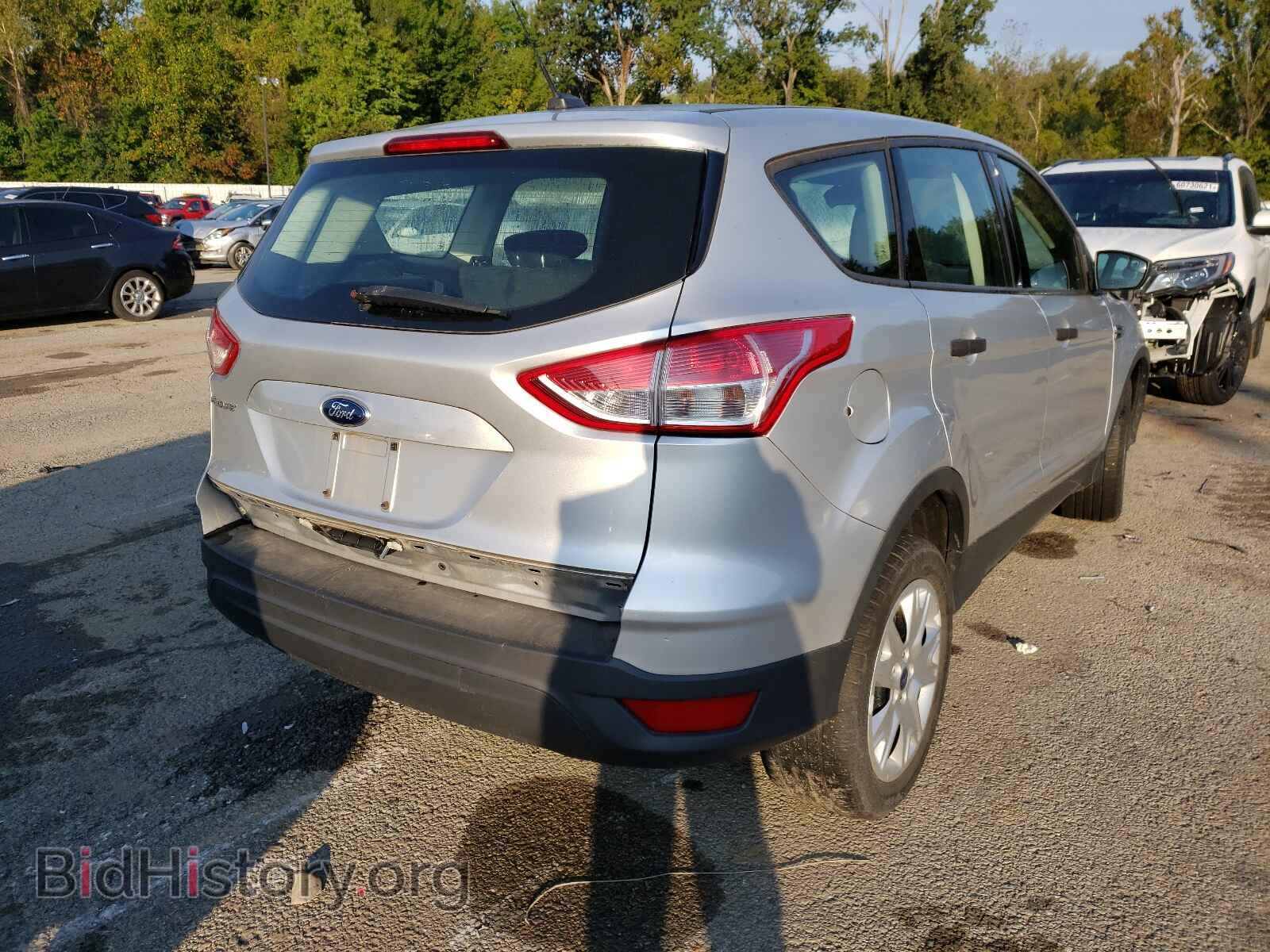 2013 FORD ESCAPE - VIN: 1FMCU0F79DUA39234 - Фото 4