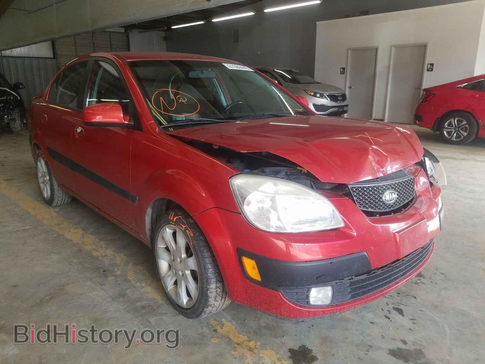 Фотография KNADE123086310932 - KIA RIO 2008
