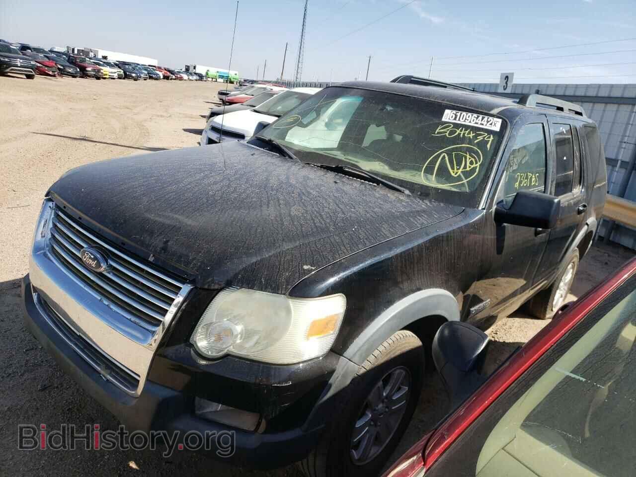 2007 FORD EXPLORER - VIN: 1FMEU63EX7UB04434 - Фото 2