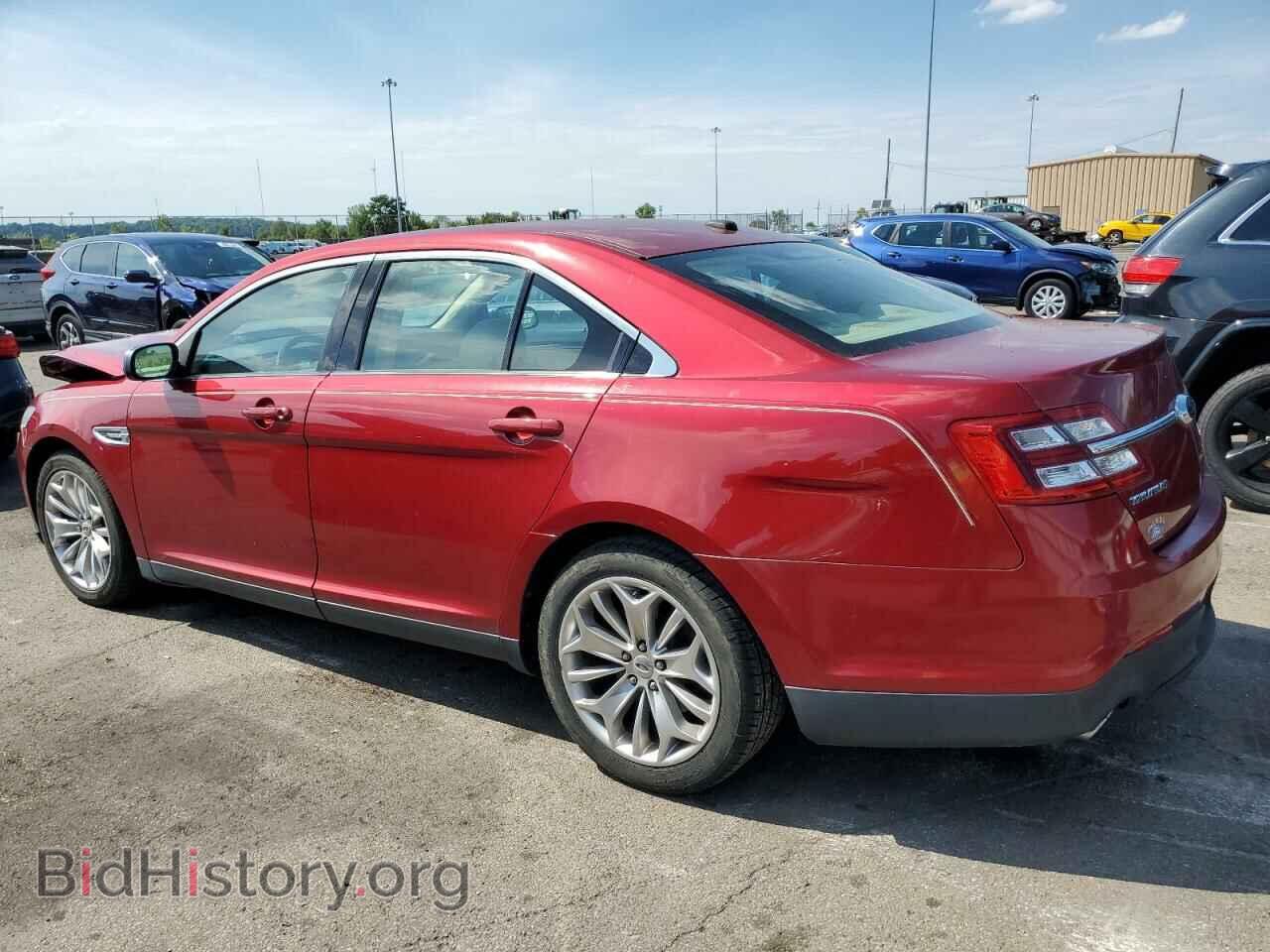 2014 FORD TAURUS - VIN: 1FAHP2F83DG212384 - Фото 2