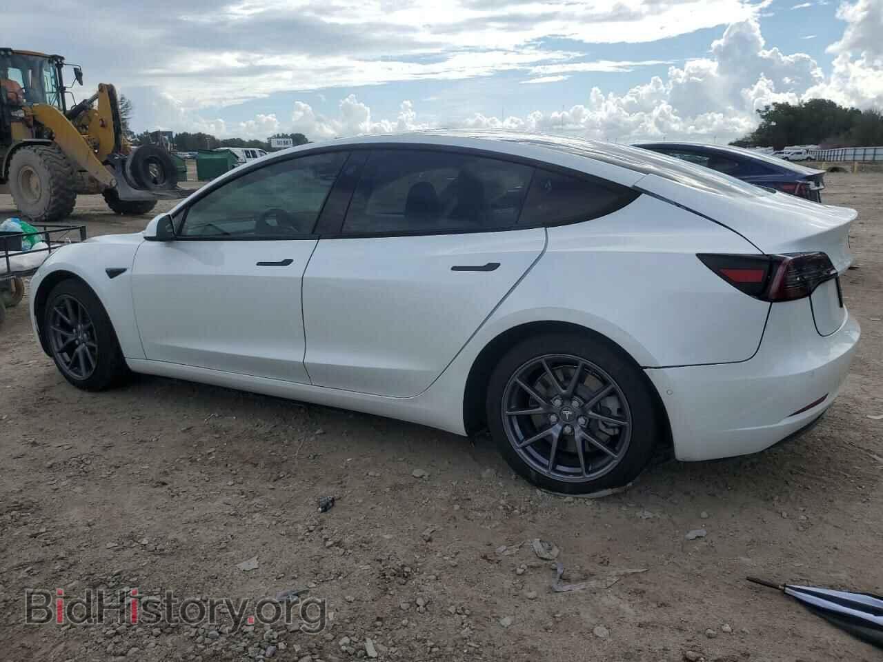 2021 TESLA MODEL 3 - VIN: 5YJ3E1EA2MF852122 - Photo 2