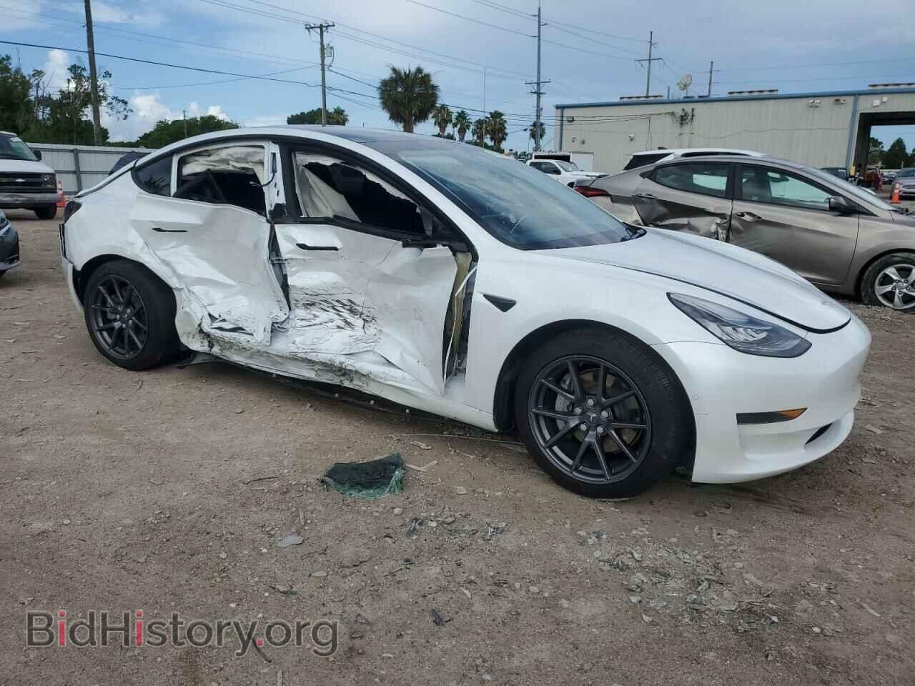 2021 TESLA MODEL 3 - VIN: 5YJ3E1EA2MF852122 - Photo 4