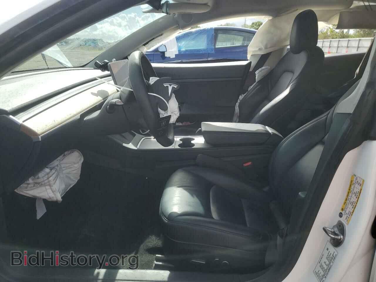 2021 TESLA MODEL 3 - VIN: 5YJ3E1EA2MF852122 - Photo 7
