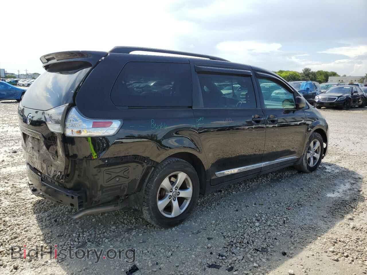 2013 TOYOTA All Models - VIN: 5TDKK3DC4DS359492 - Фото 3