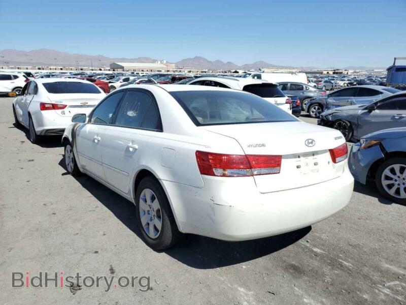 2006 Hyundai SONATA (VIN KMHET46C26A084780) — фото 3 из 10