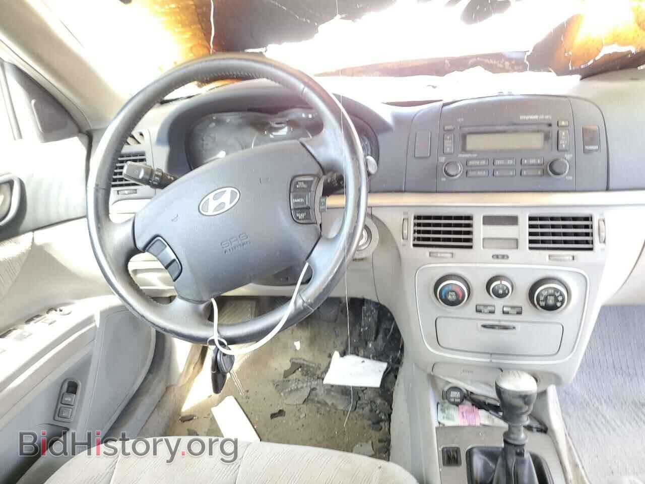 2006 HYUNDAI SONATA - VIN: KMHET46C26A084780 - Фото 9
