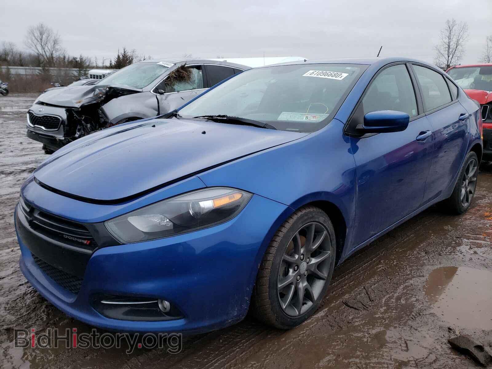 2013 DODGE DART - VIN: 1C3CDFBA8DD305131 - Фото 2