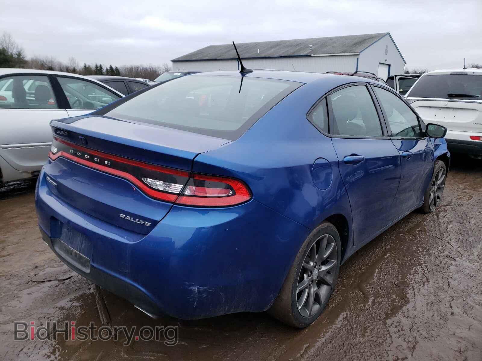 2013 DODGE DART - VIN: 1C3CDFBA8DD305131 - Фото 4