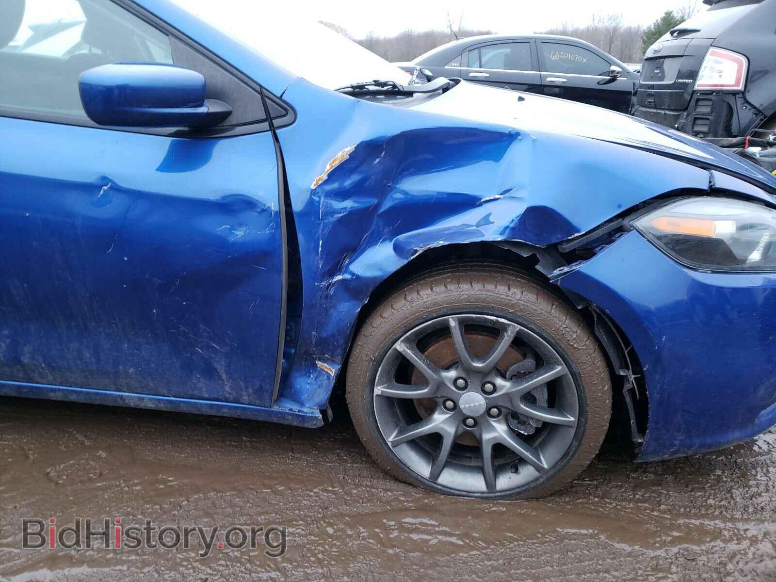 2013 DODGE DART - VIN: 1C3CDFBA8DD305131 - Фото 9