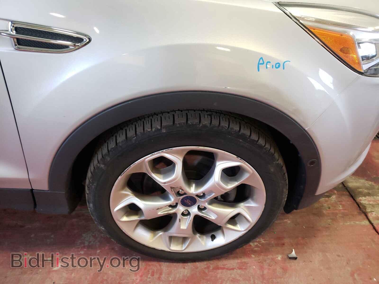 2015 FORD ESCAPE - VIN: 1FMCU9J92FUC46192 - Фото 9