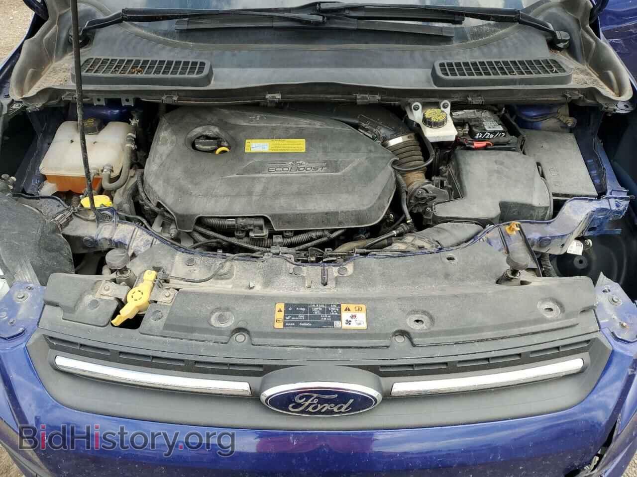 2014 FORD ESCAPE - VIN: 1FMCU9GX3EUC56492 - Фото 12