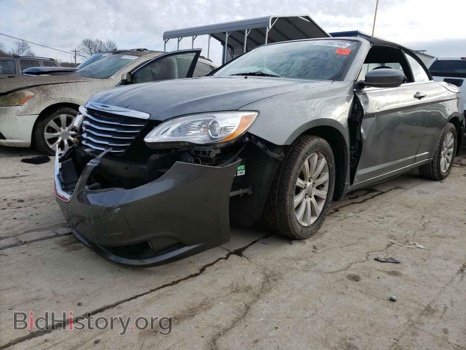 2012 CHRYSLER 200 - VIN: 1C3BCBEB4CN121969 - Фото 2