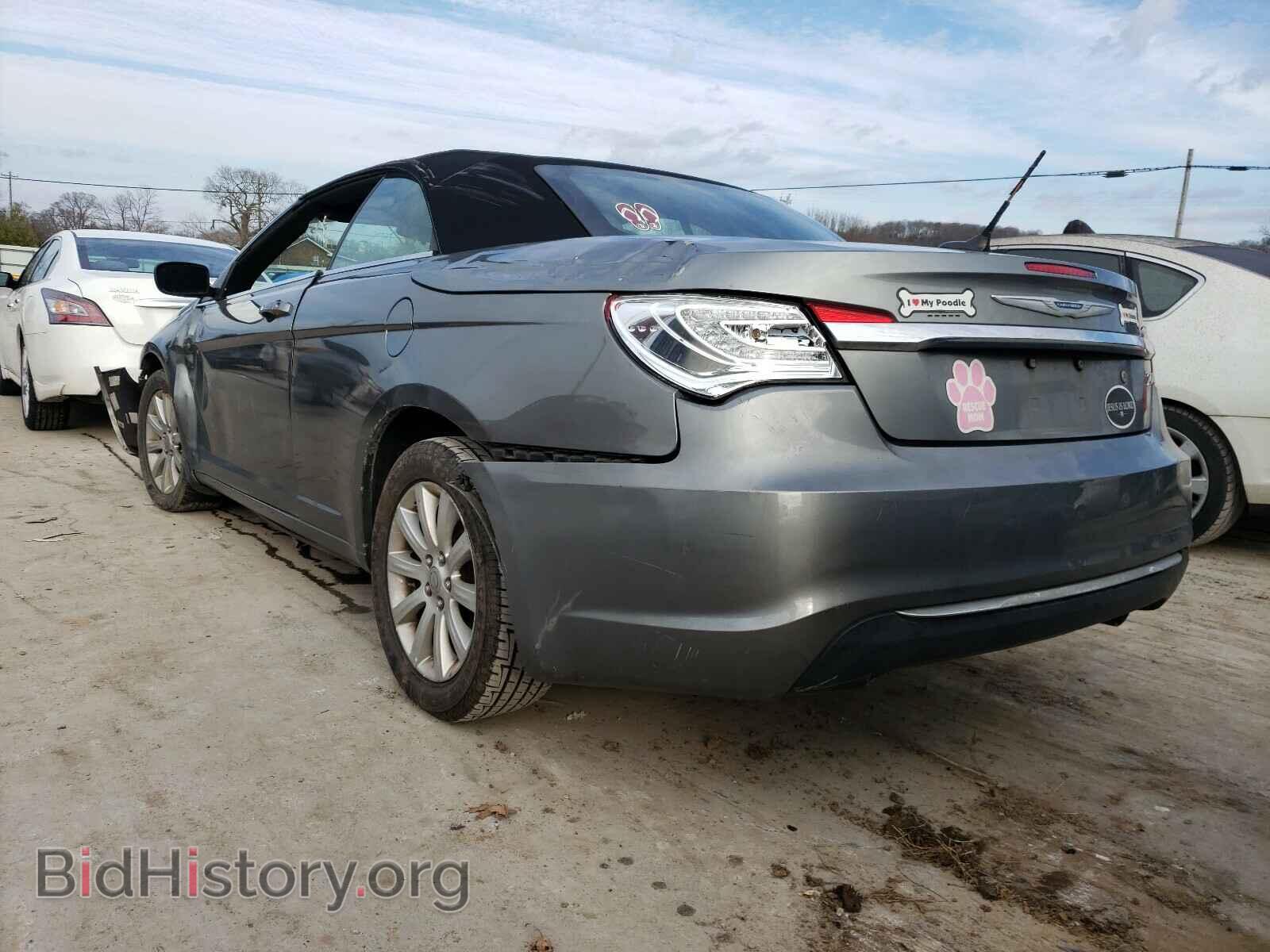 2012 CHRYSLER 200 - VIN: 1C3BCBEB4CN121969 - Фото 3