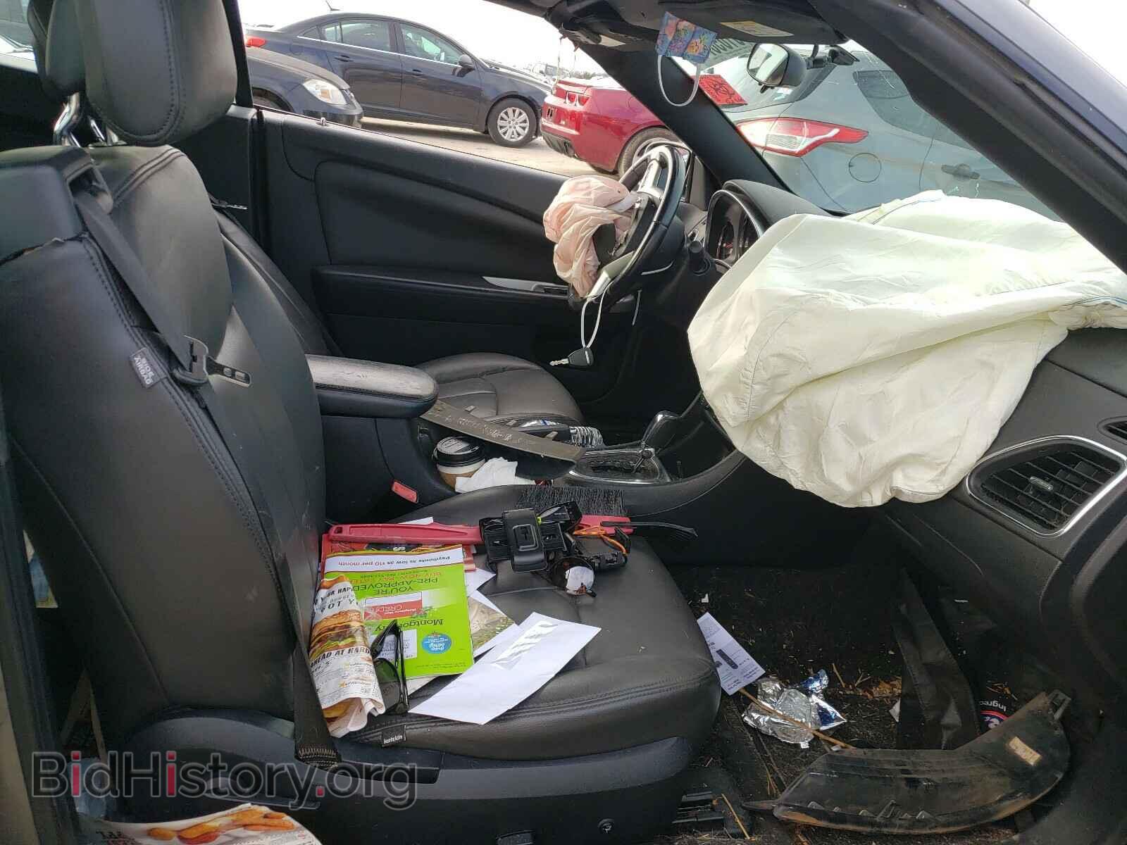 2012 CHRYSLER 200 - VIN: 1C3BCBEB4CN121969 - Фото 5