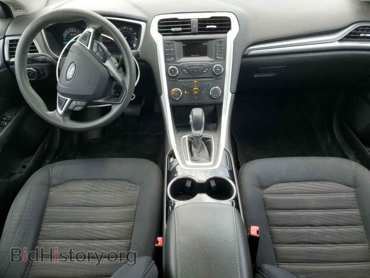 2016 FORD FUSION - VIN: 3FA6P0H7XGR217059 - Фото 8