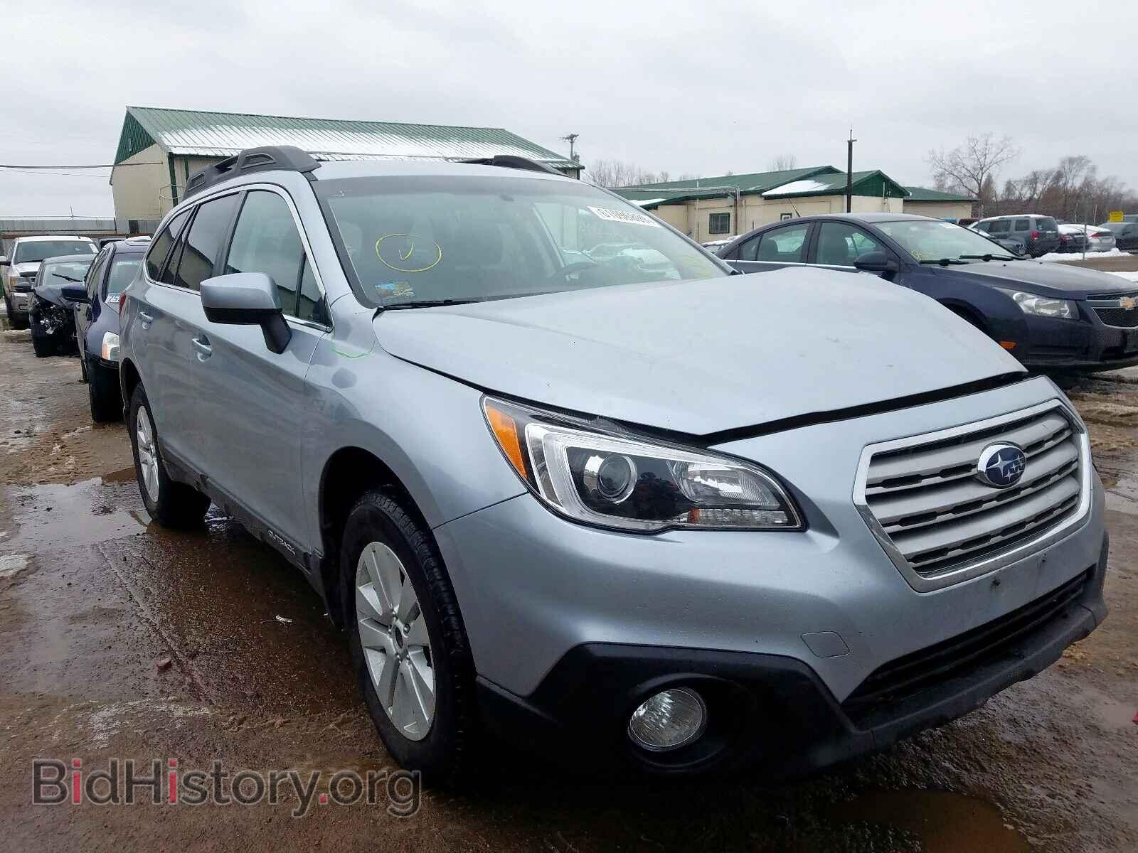 Фотография 4S4BSBCC1G3318475 - SUBARU OUTBACK 2016