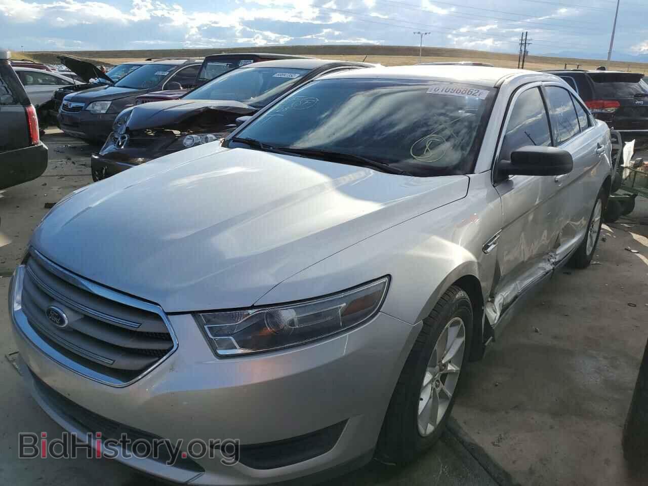 2013 FORD TAURUS - VIN: 1FAHP2D82DG113722 - Photo 2