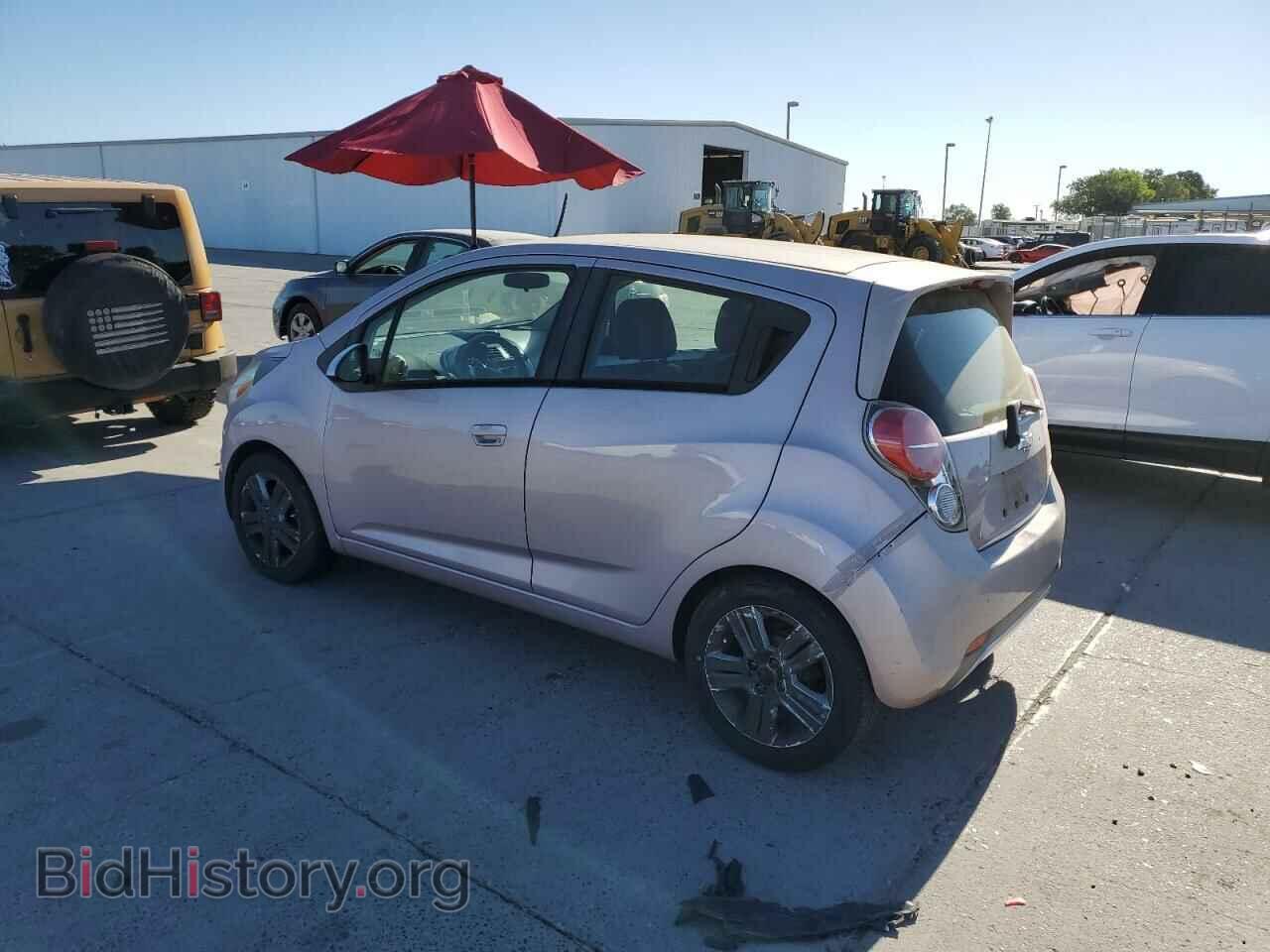2013 CHEVROLET SPARK - VIN: KL8CD6S99DC543151 - Фото 2