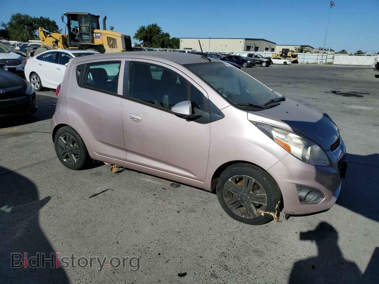 2013 CHEVROLET SPARK - VIN: KL8CD6S99DC543151 - Фото 4
