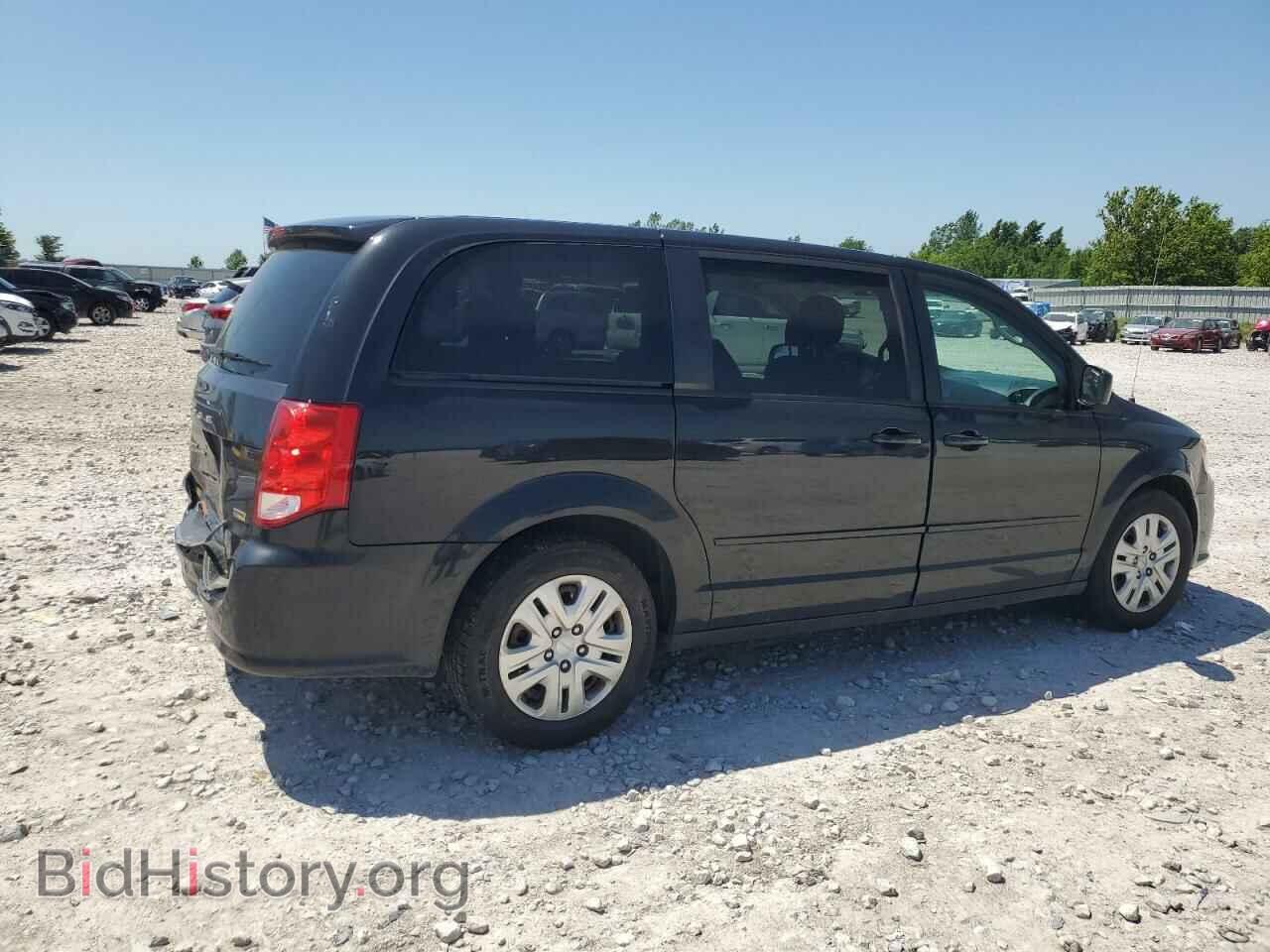 2015 DODGE CARAVAN - VIN: 2C4RDGBG2FR718565 - Фото 3