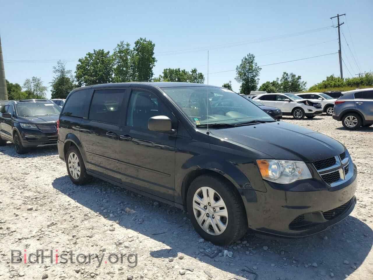 2015 DODGE CARAVAN - VIN: 2C4RDGBG2FR718565 - Фото 4