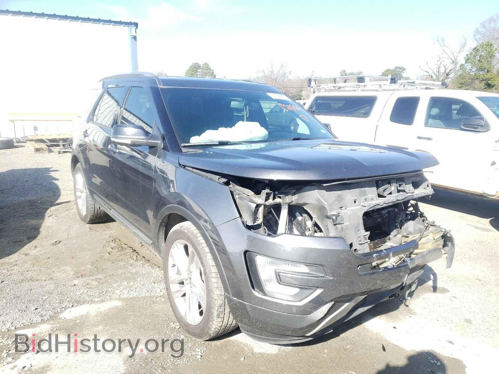 Photo 1FM5K7D88HGC20266 - FORD EXPLORER 2017