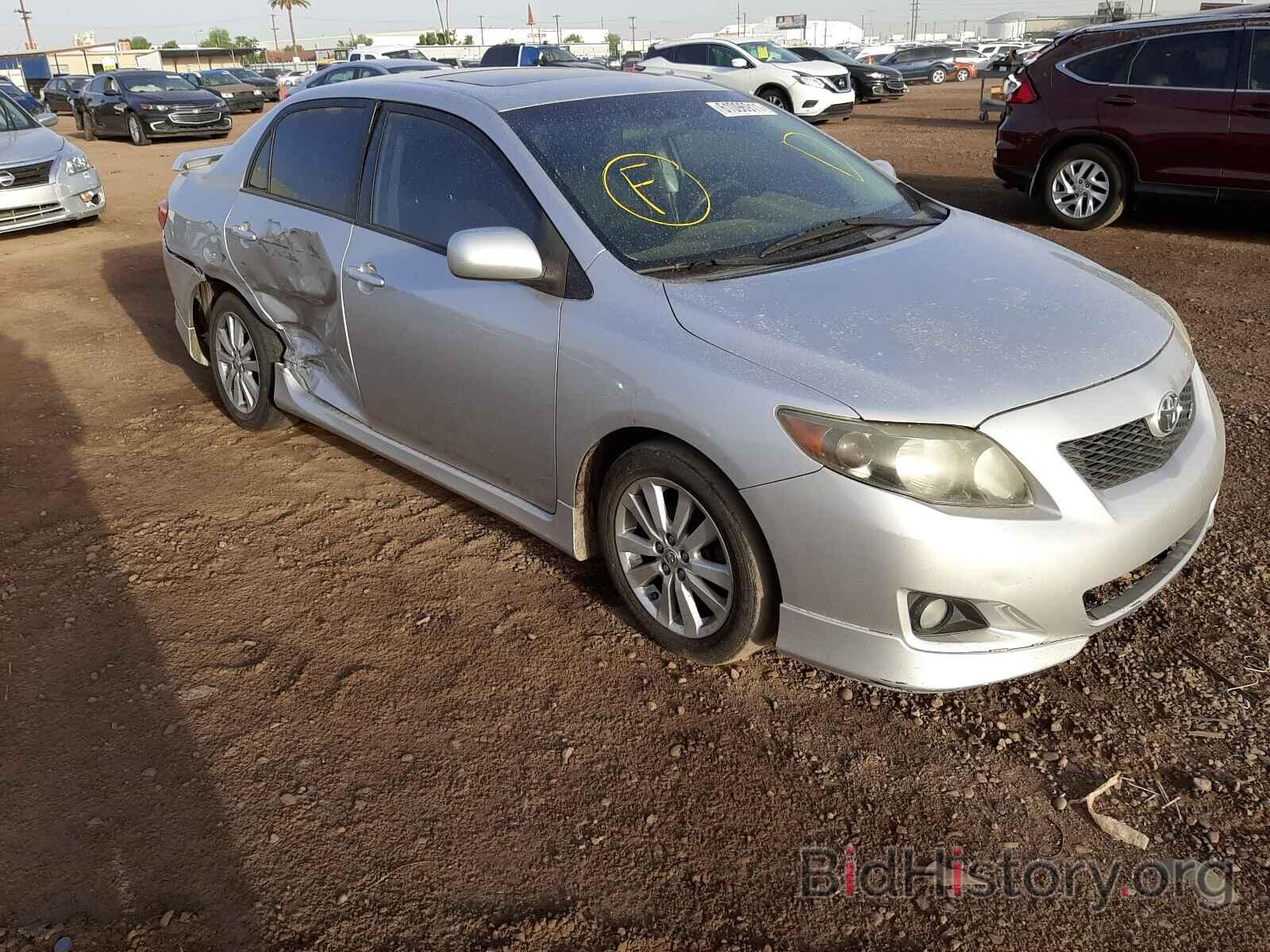 Photo 2T1BU40E79C076804 - TOYOTA COROLLA 2009