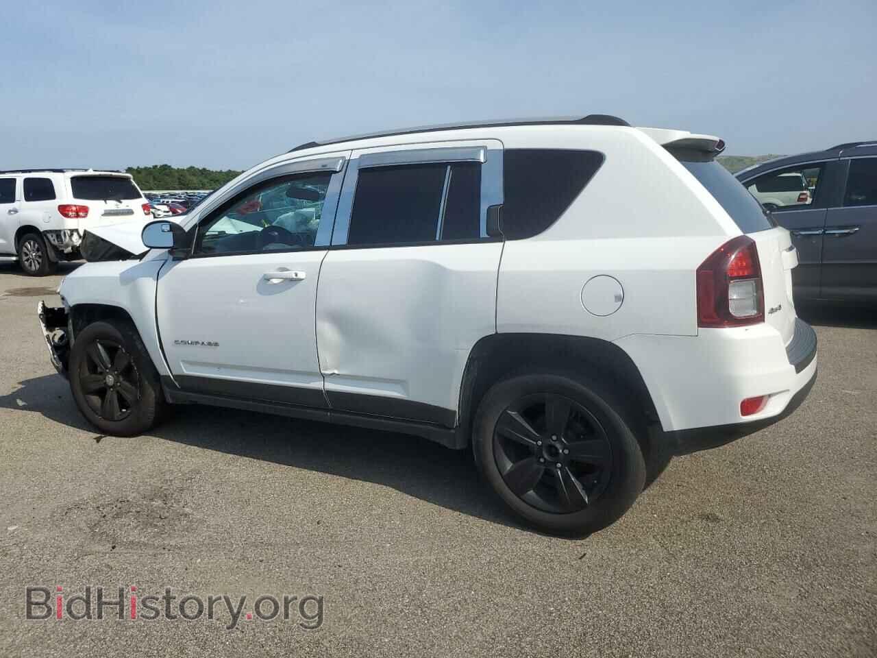 2015 JEEP COMPASS - VIN: 1C4NJDBB5FD416622 - Фото 2